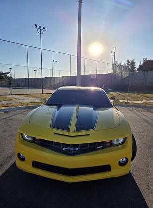 CHEVROLET CAMARO 6.2 V8 GASOLINA SS AUTOMÁTICO CHEVROLET CAMARO 6.2 V8 GASOLINA SS AUTOMÁTICO